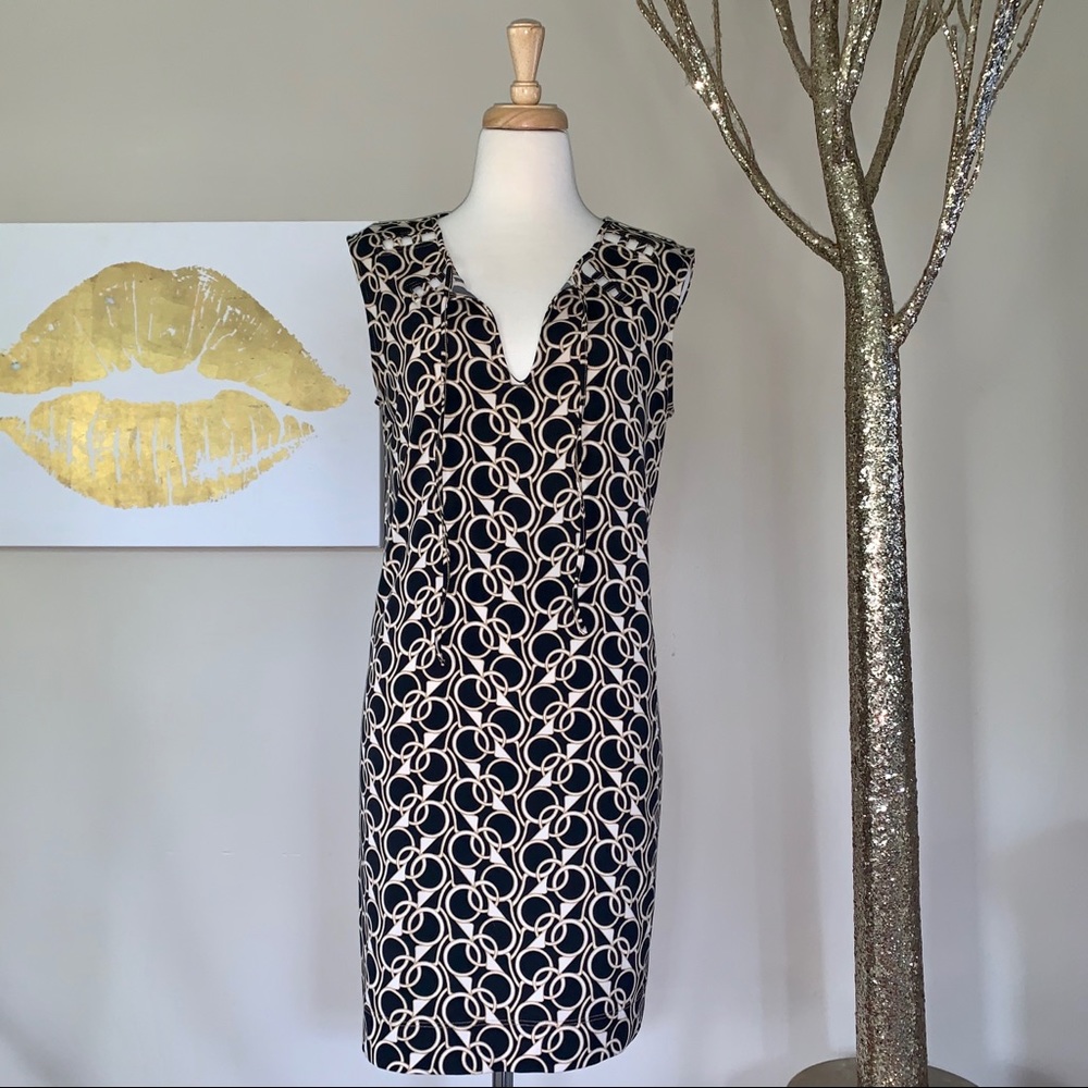 Banana Republic Jersey Knit Dress, Medium